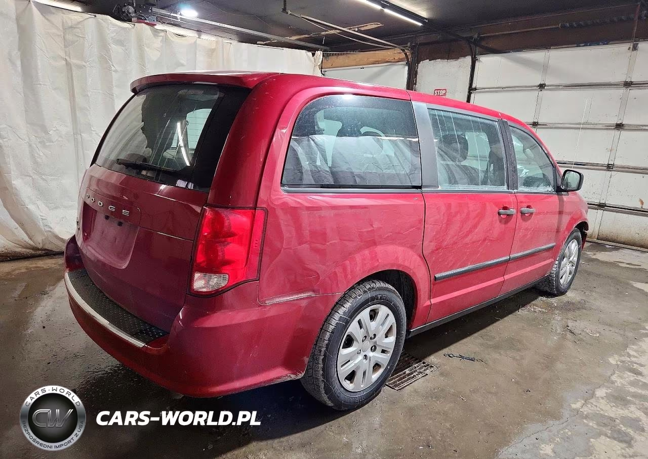 2015 Dodge Grand Caravan Se VIN:2C4RDGBG0FR607397 - 3