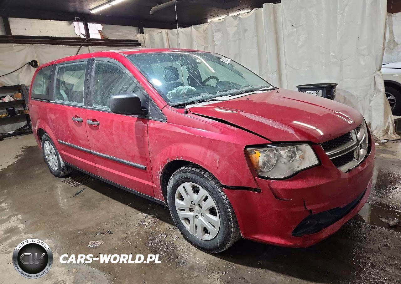 2015 Dodge Grand Caravan Se VIN:2C4RDGBG0FR607397 - 4
