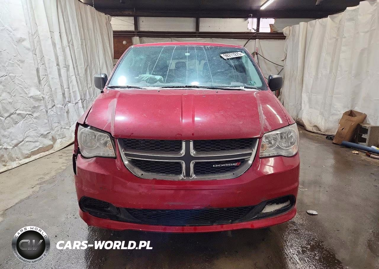2015 Dodge Grand Caravan Se VIN:2C4RDGBG0FR607397 - 5