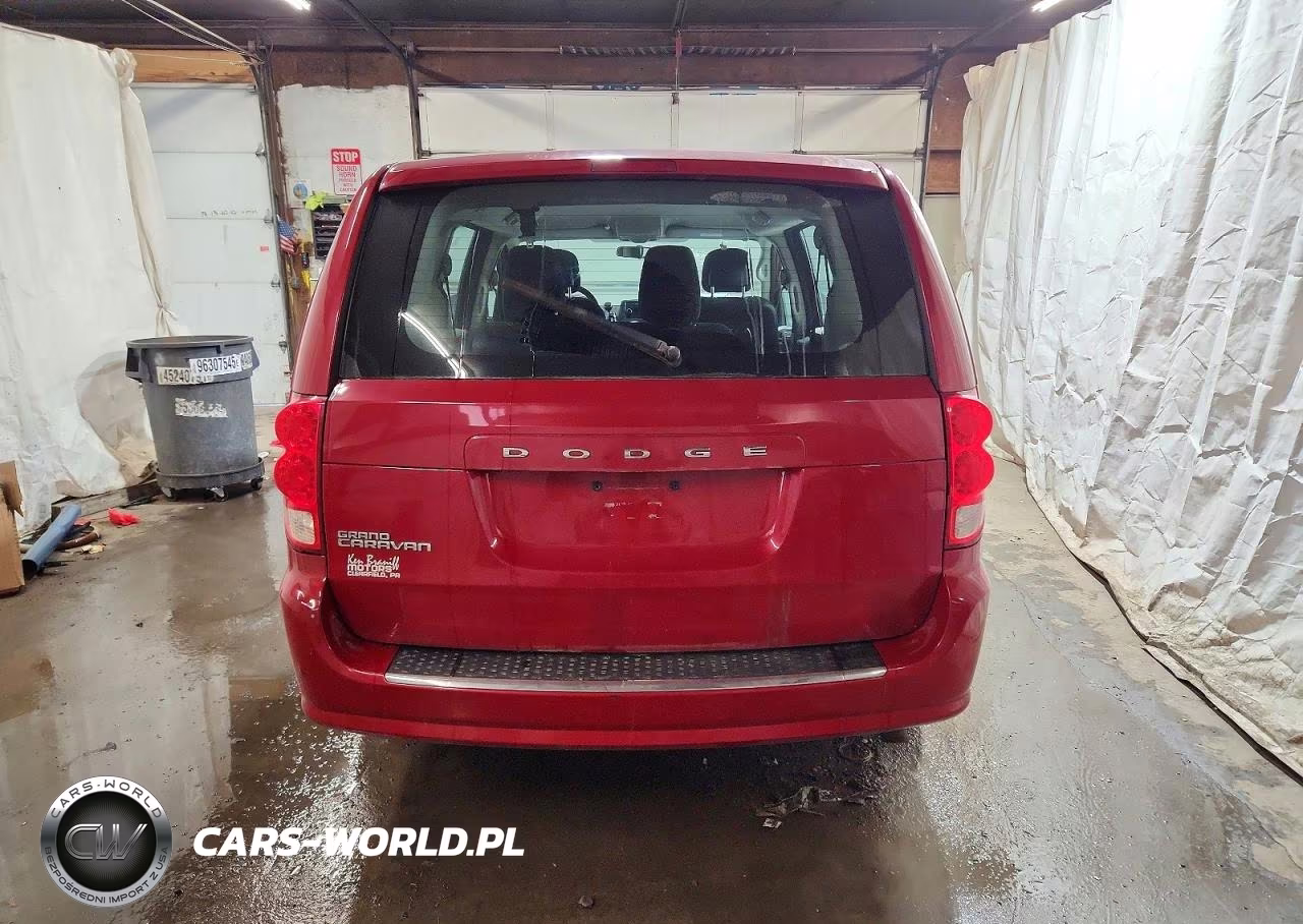 2015 Dodge Grand Caravan Se VIN:2C4RDGBG0FR607397 - 6