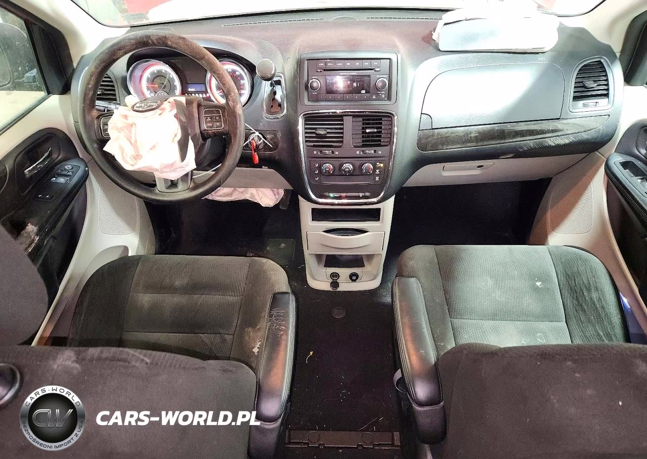 2015 Dodge Grand Caravan Se VIN:2C4RDGBG0FR607397 - 8