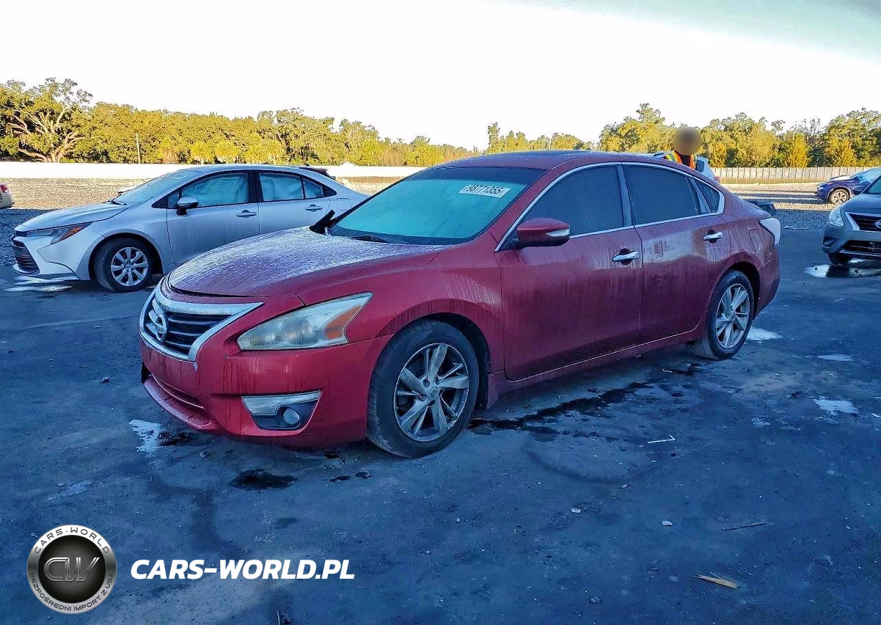2014 Nissan Altima 2.5 Sl – zdjęcie 1 z 12