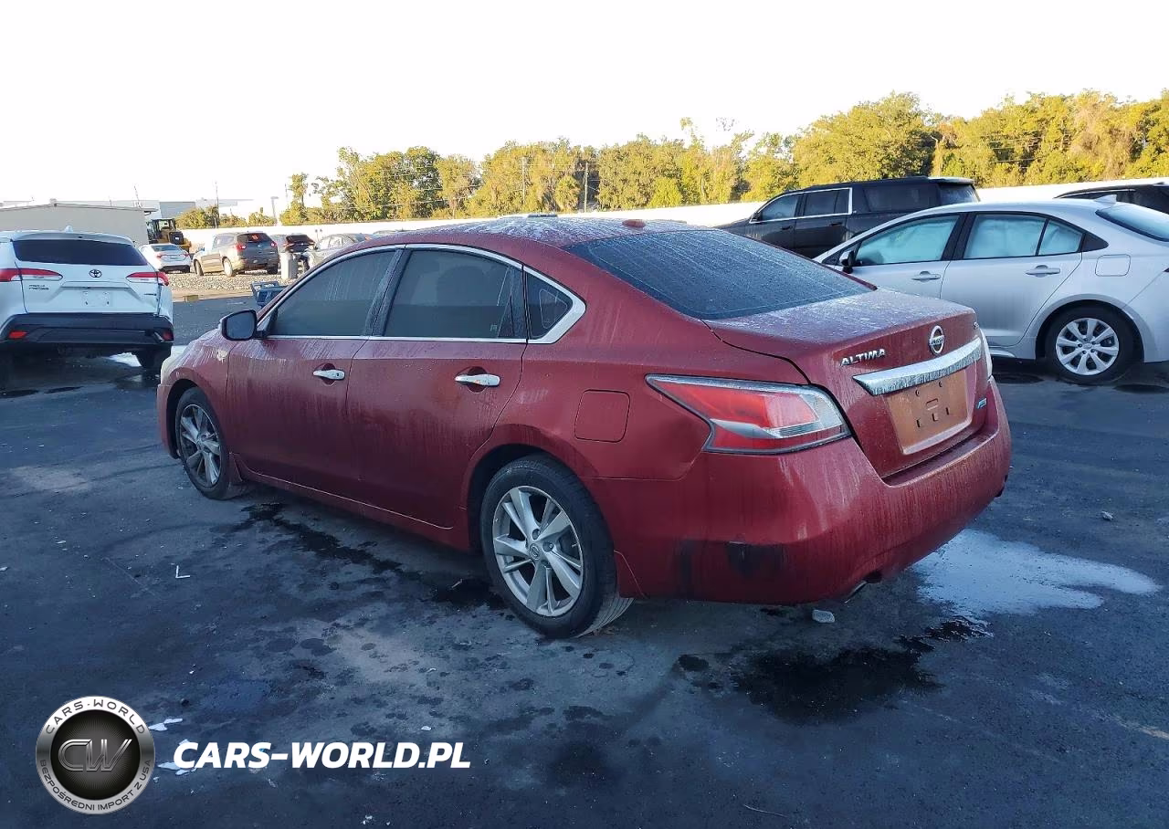 2014 Nissan Altima 2.5 Sl VIN:1N4AL3AP4EC196075 - 2