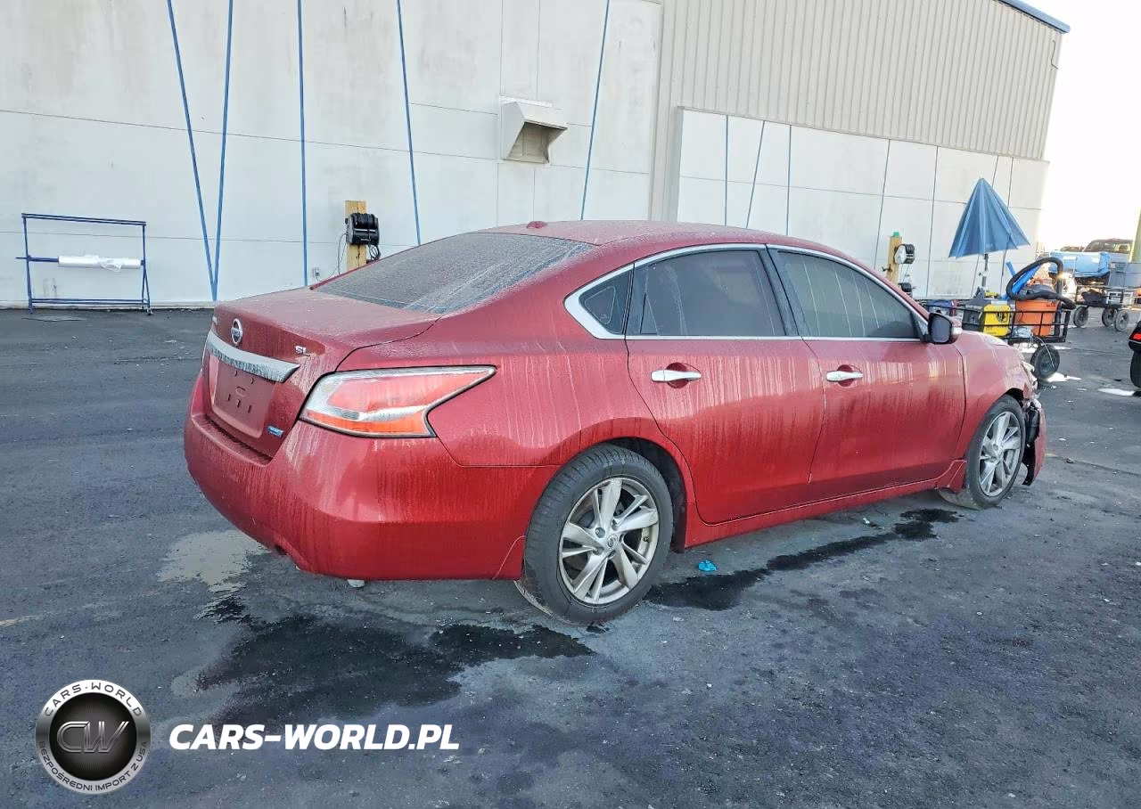 2014 Nissan Altima 2.5 Sl VIN:1N4AL3AP4EC196075 - 3