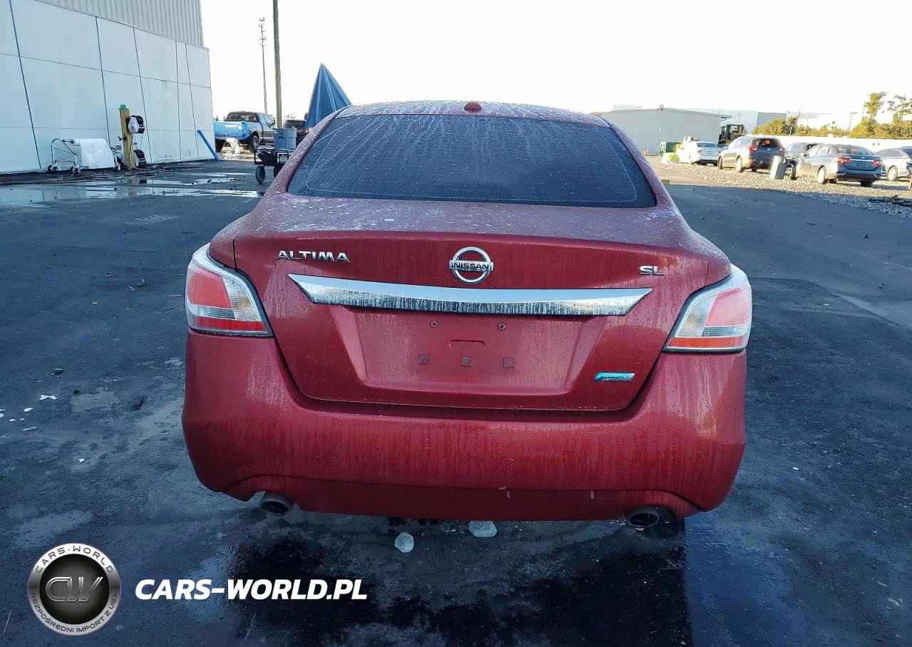 2014 Nissan Altima 2.5 Sl VIN:1N4AL3AP4EC196075 - 6