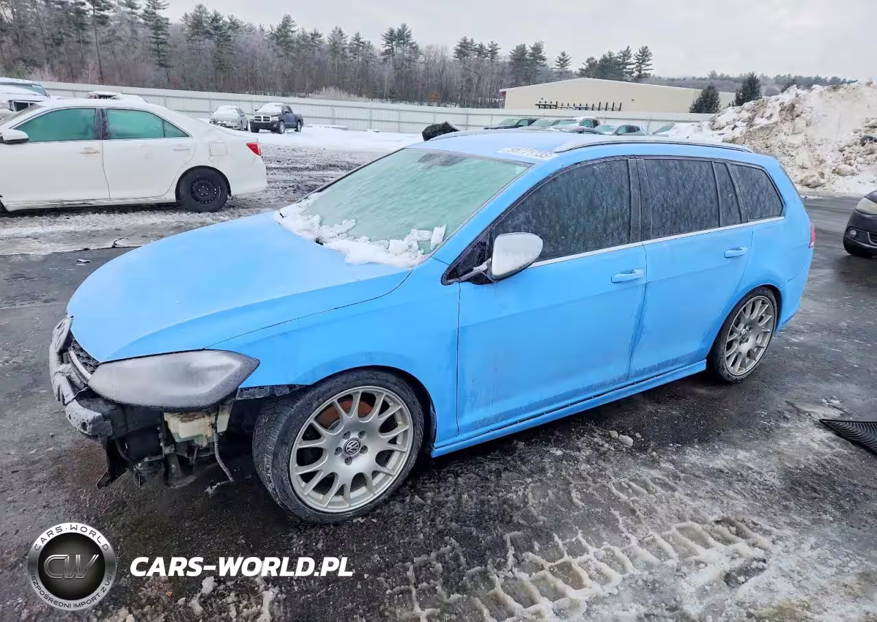 2019 Volkswagen Golf Alltrack S