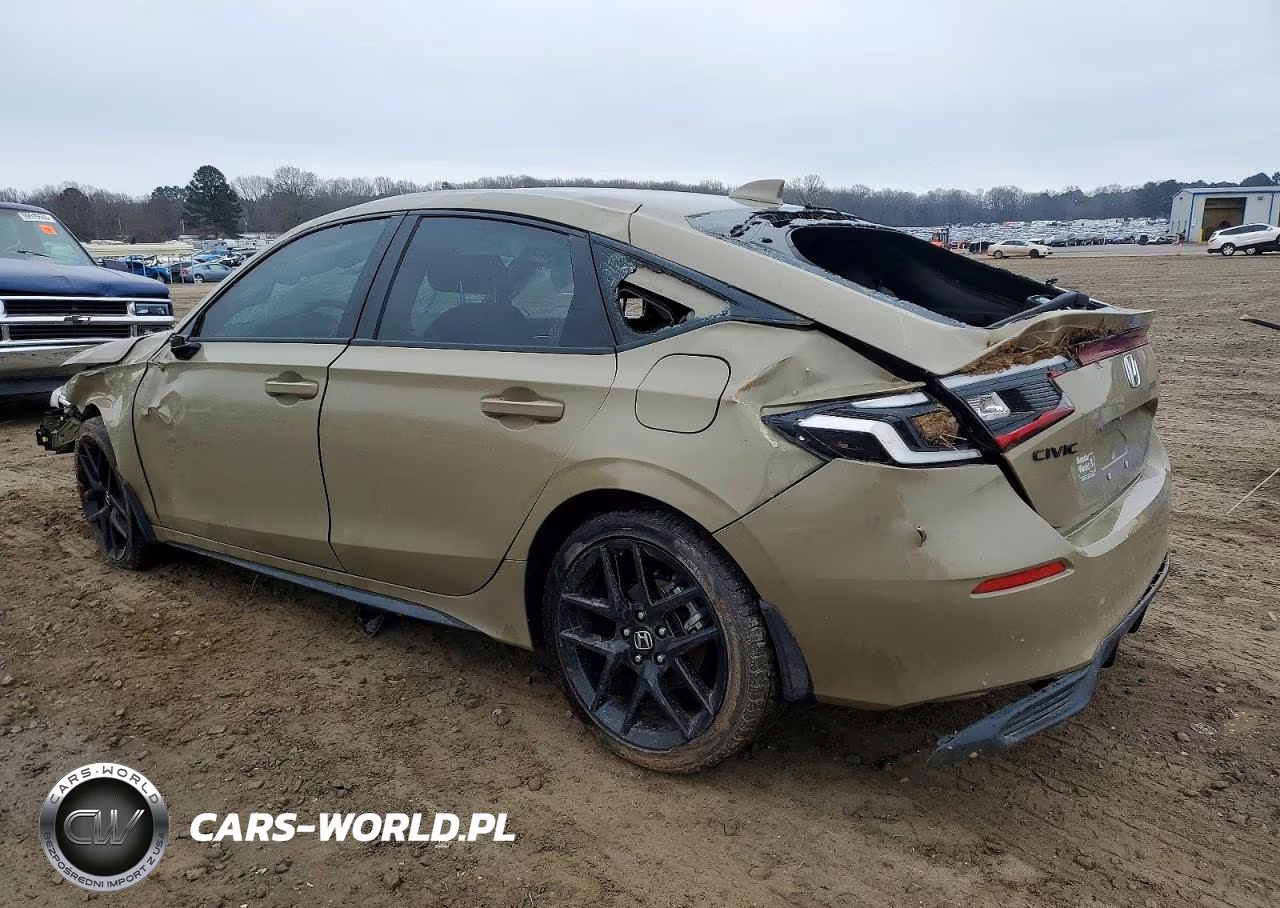 2026 Honda Civic Sport VIN:19XFL2H89TE000758 - 2