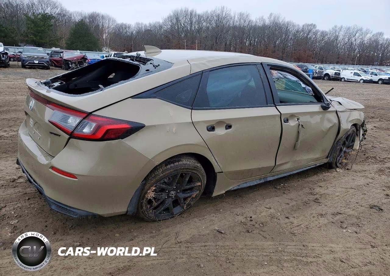 2026 Honda Civic Sport VIN:19XFL2H89TE000758 - 3