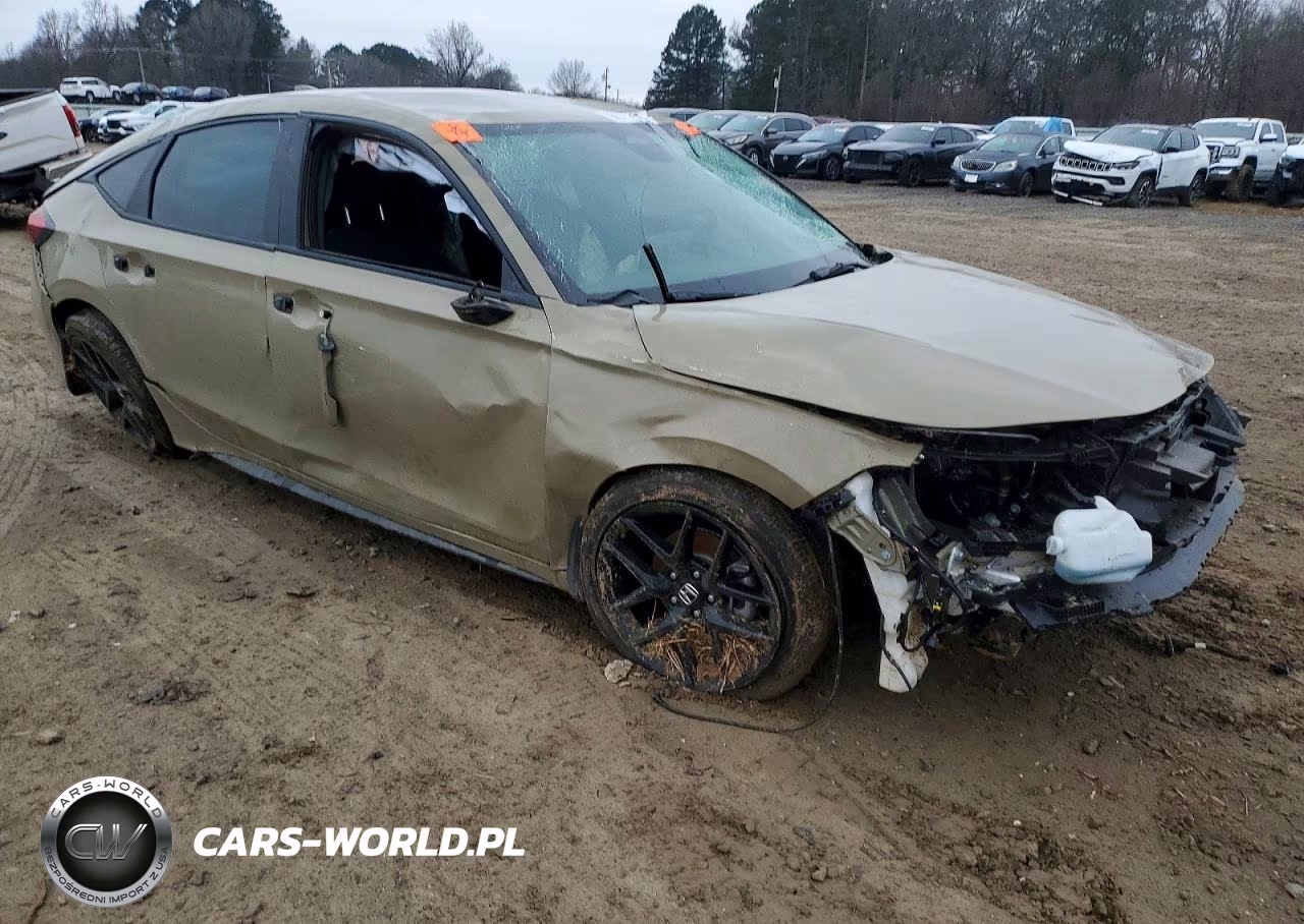 2026 Honda Civic Sport VIN:19XFL2H89TE000758 - 4