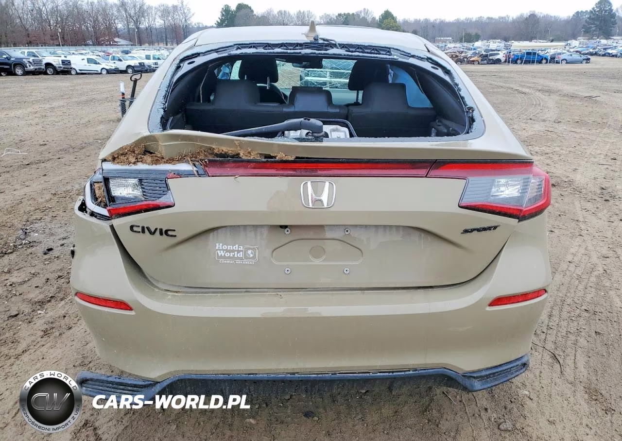 2026 Honda Civic Sport VIN:19XFL2H89TE000758 - 6