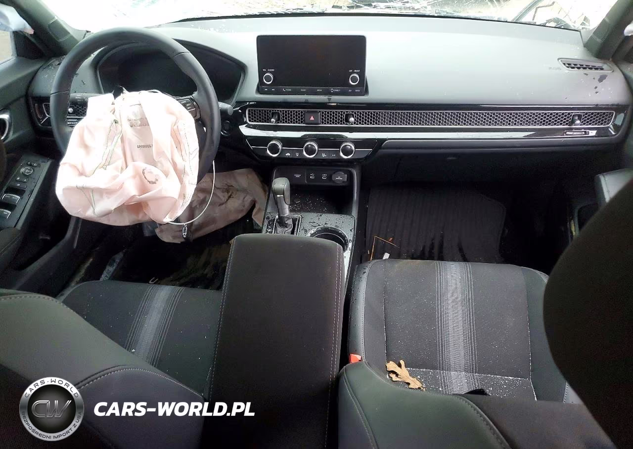 2026 Honda Civic Sport VIN:19XFL2H89TE000758 - 8