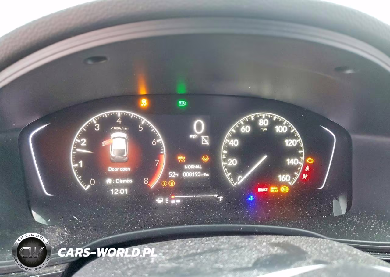 2026 Honda Civic Sport VIN:19XFL2H89TE000758 - 9