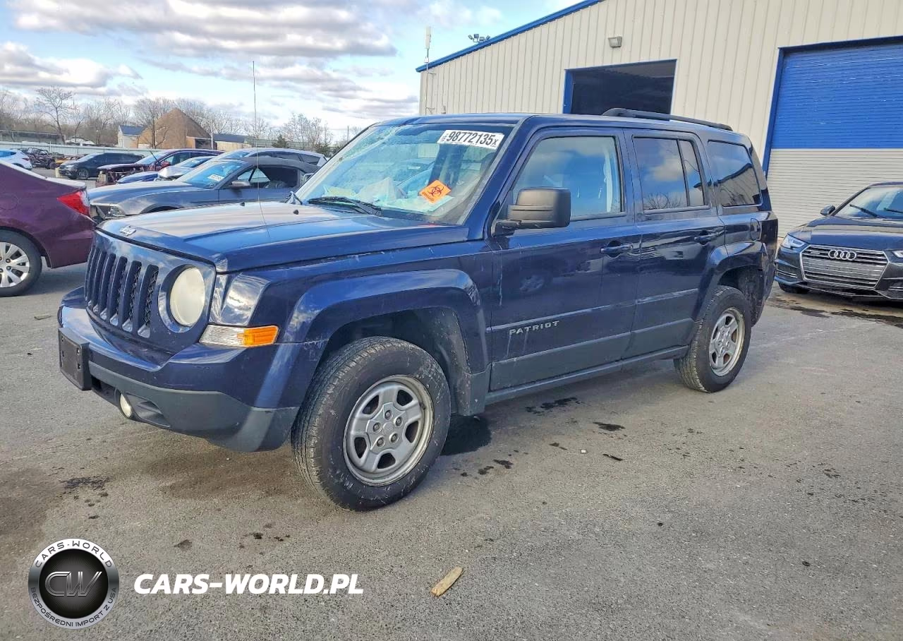 2014 Jeep Patriot Sport