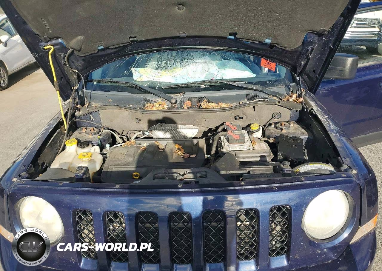 2014 Jeep Patriot Sport VIN:1C4NJRBB4ED504444 - 12