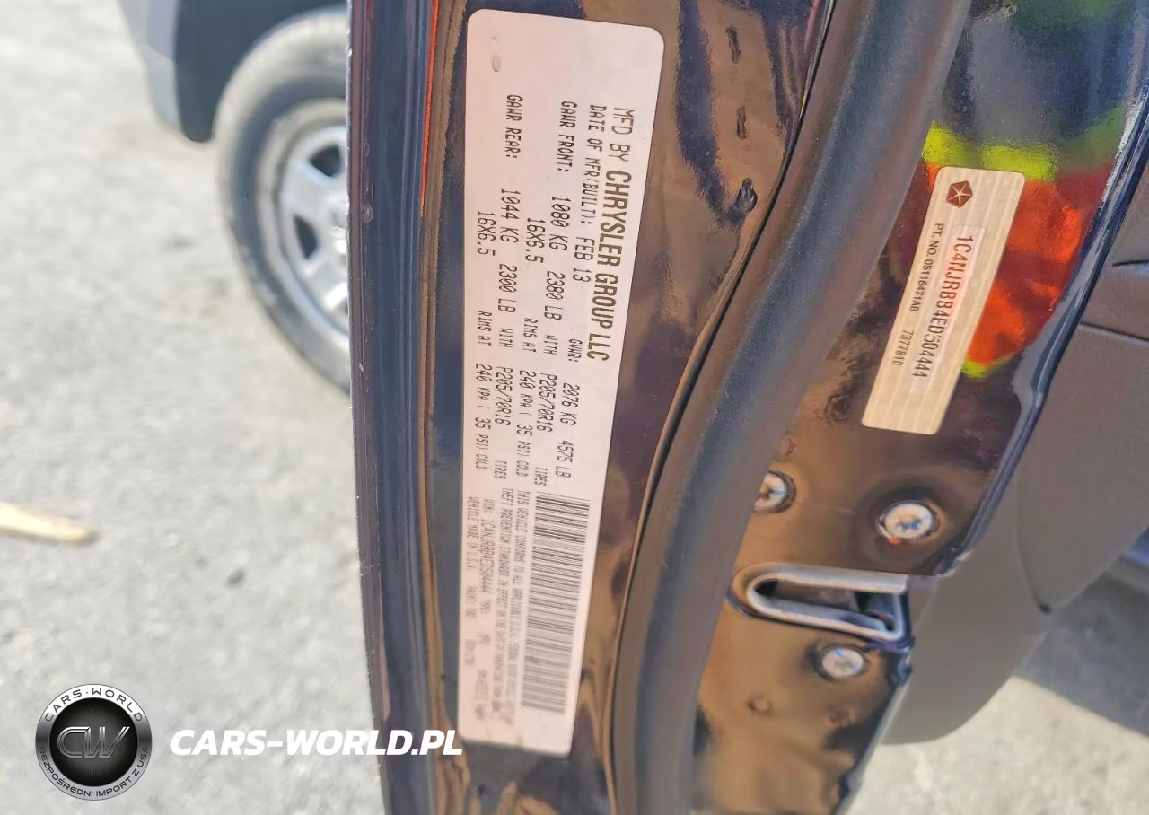 2014 Jeep Patriot Sport VIN:1C4NJRBB4ED504444 - 13