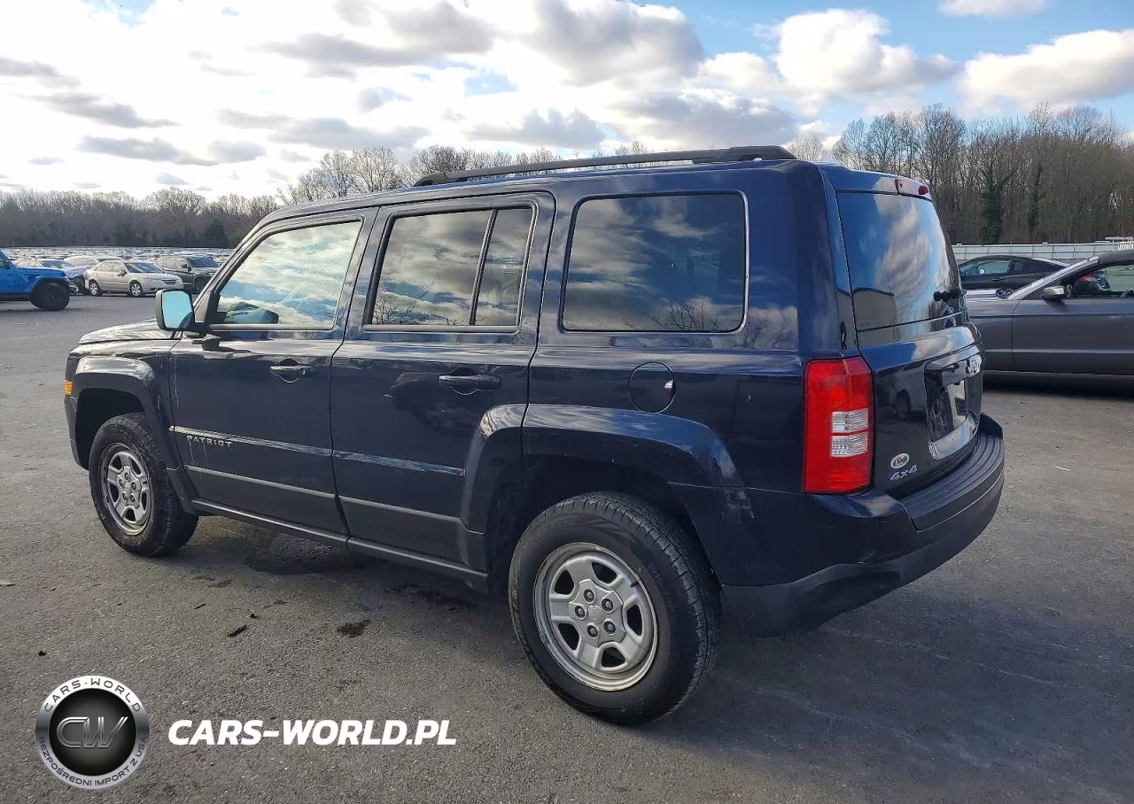 2014 Jeep Patriot Sport VIN:1C4NJRBB4ED504444 - 2