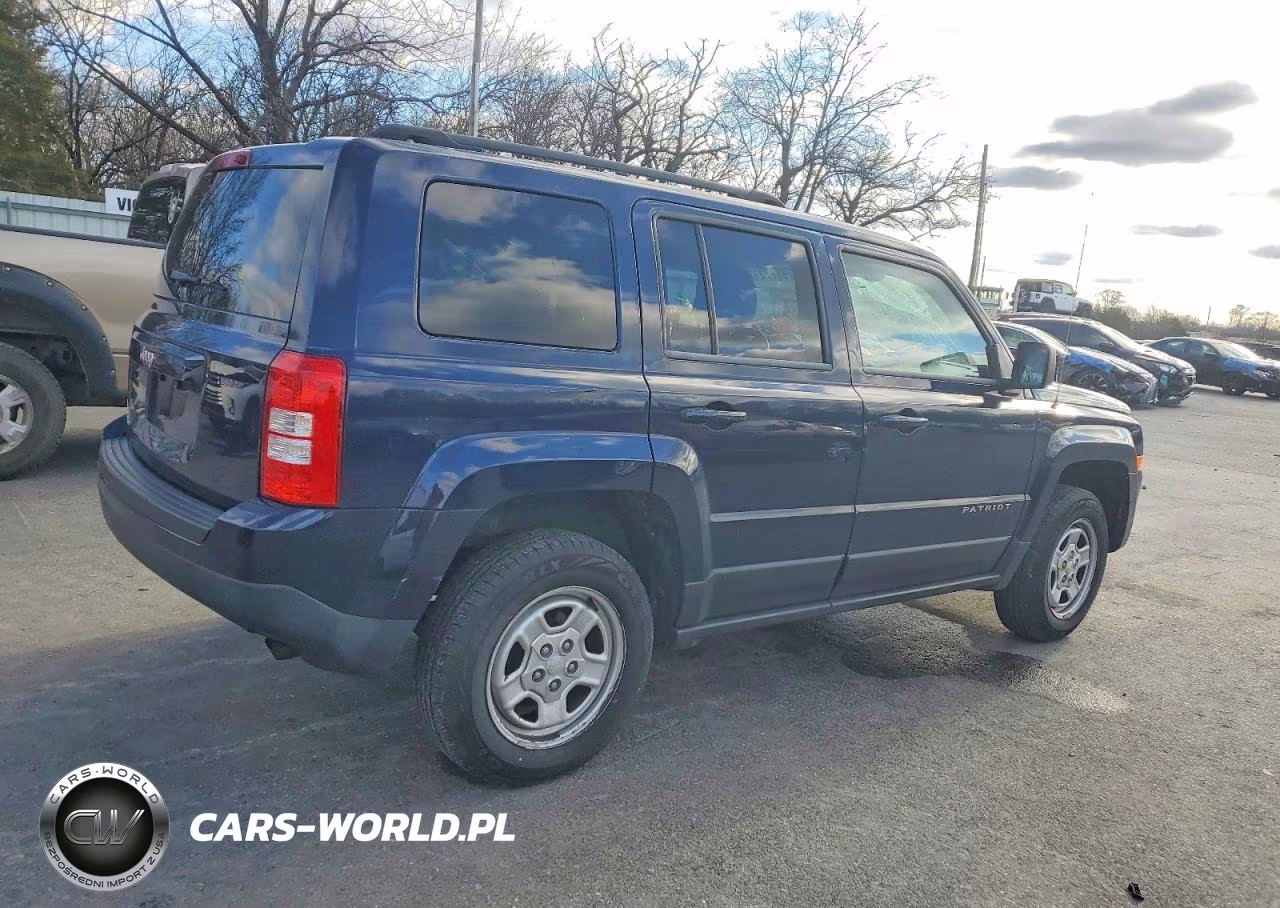 2014 Jeep Patriot Sport VIN:1C4NJRBB4ED504444 - 3