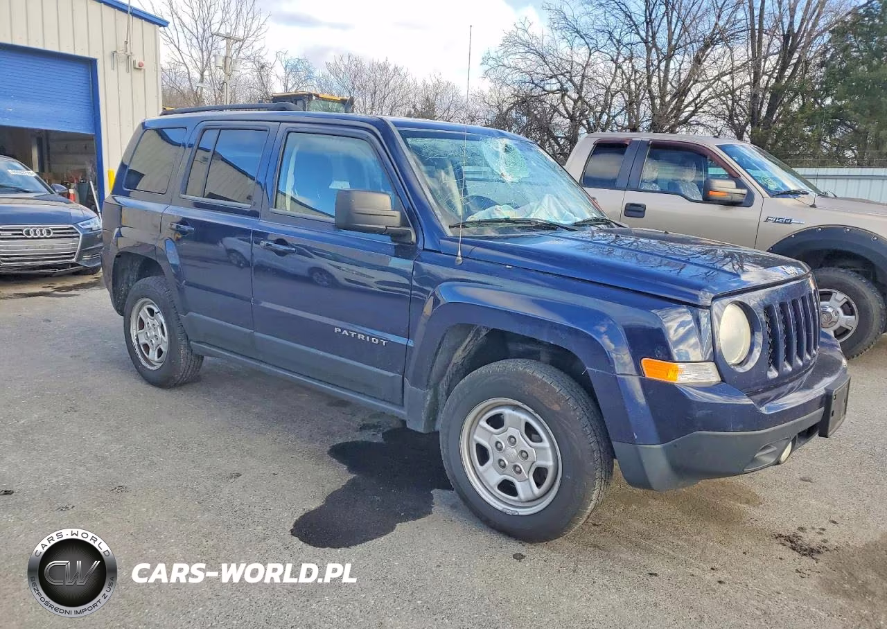 2014 Jeep Patriot Sport VIN:1C4NJRBB4ED504444 - 4