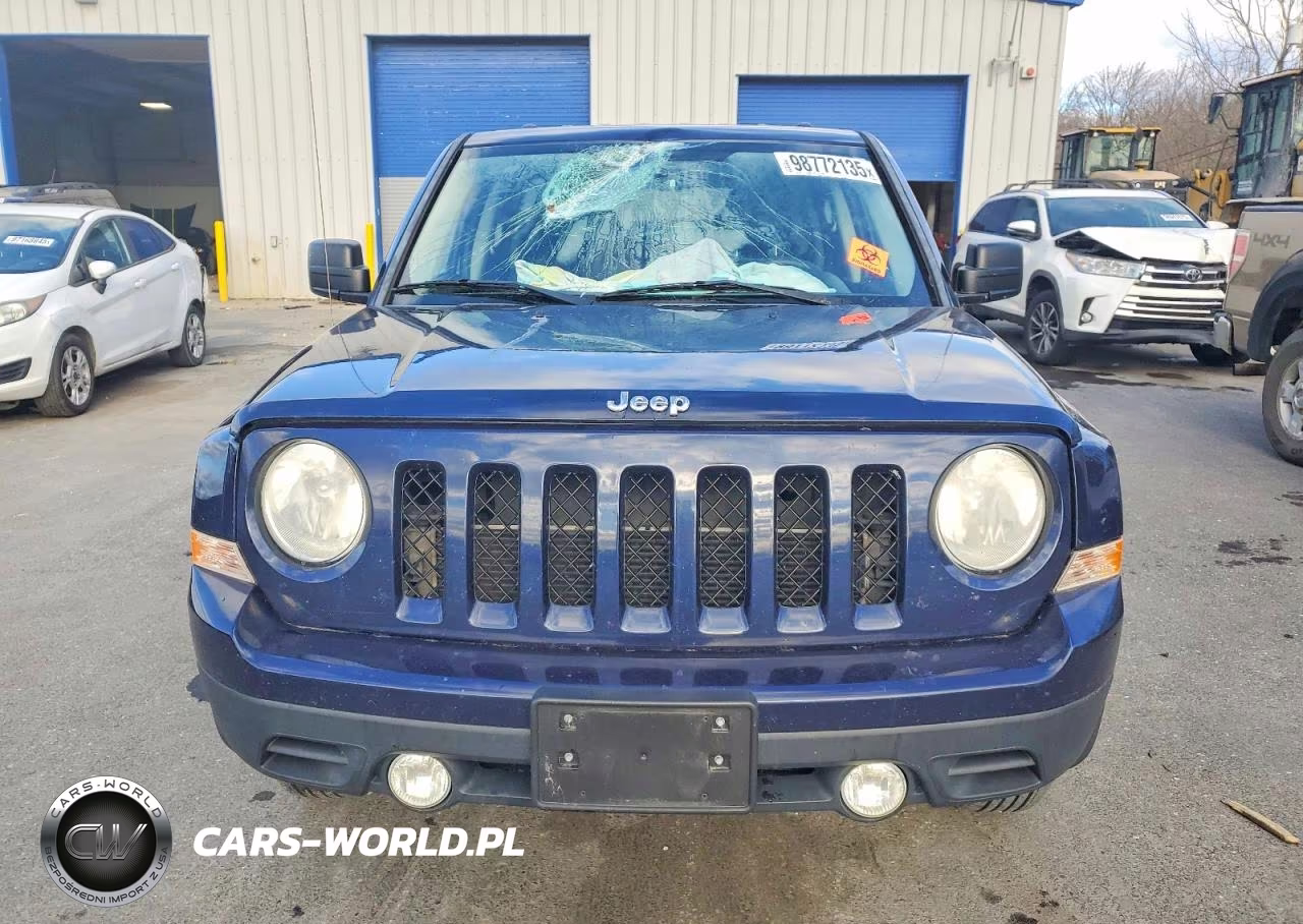 2014 Jeep Patriot Sport VIN:1C4NJRBB4ED504444 - 5