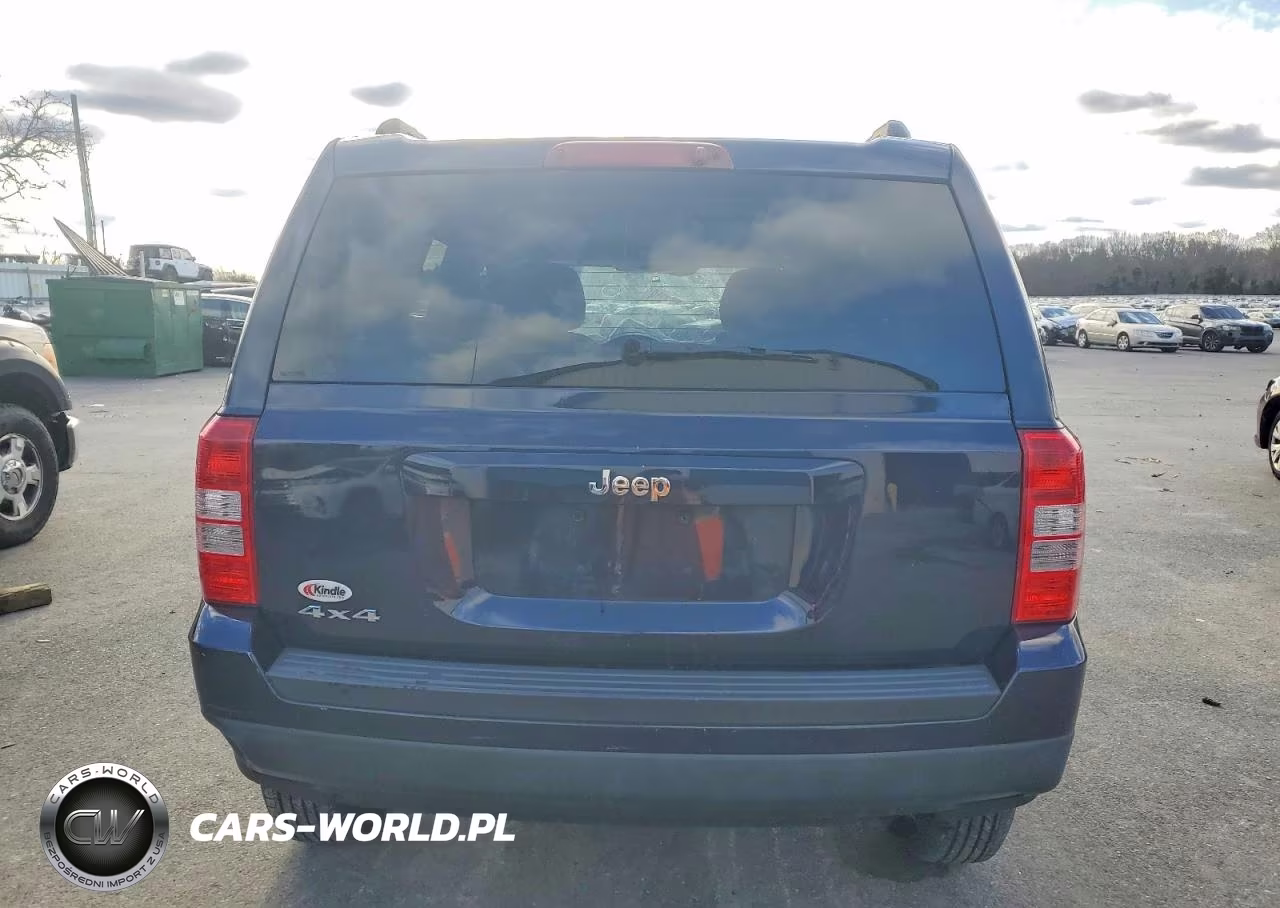 2014 Jeep Patriot Sport VIN:1C4NJRBB4ED504444 - 6