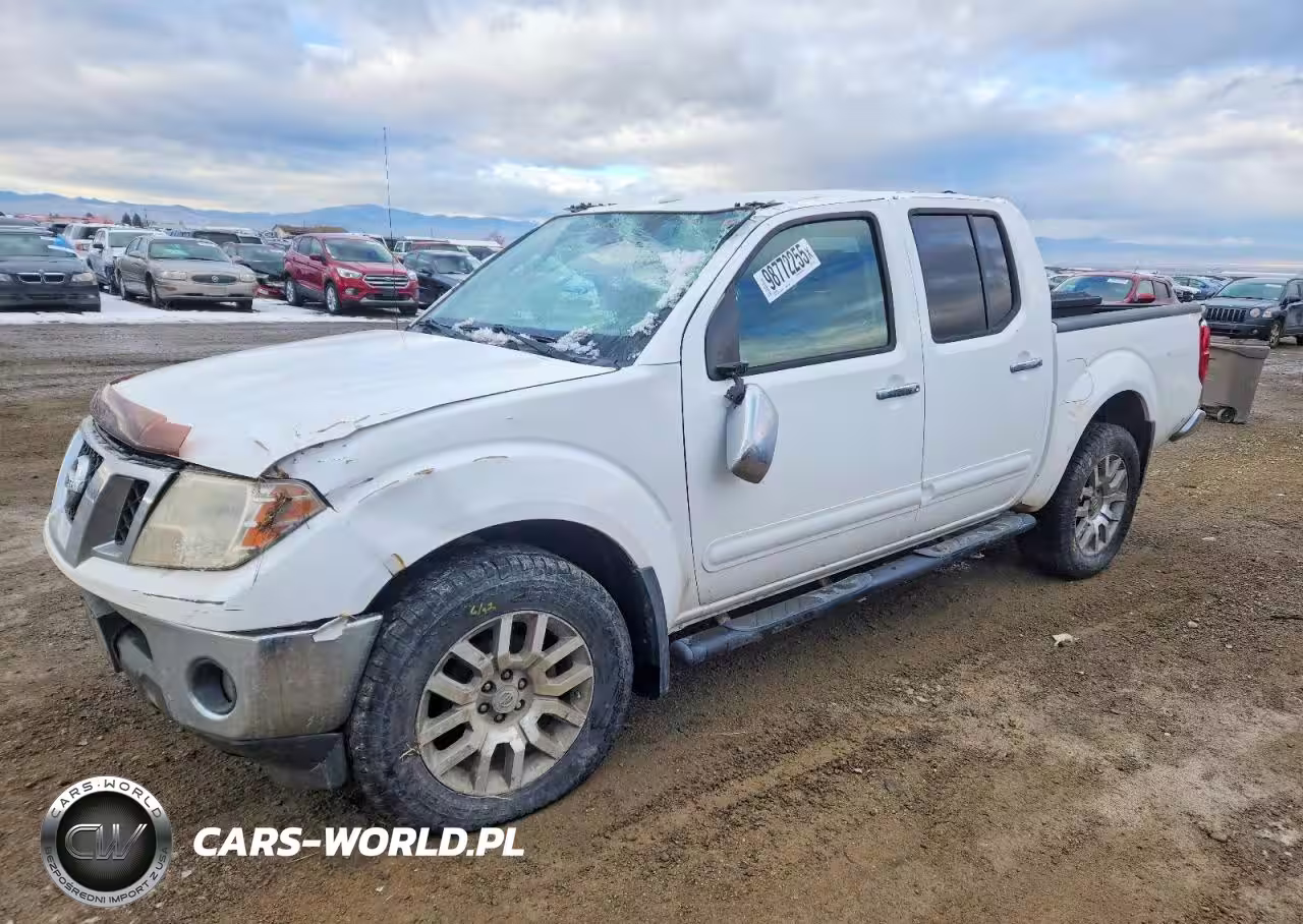 2009 Nissan Frontier Crew Cab Se
