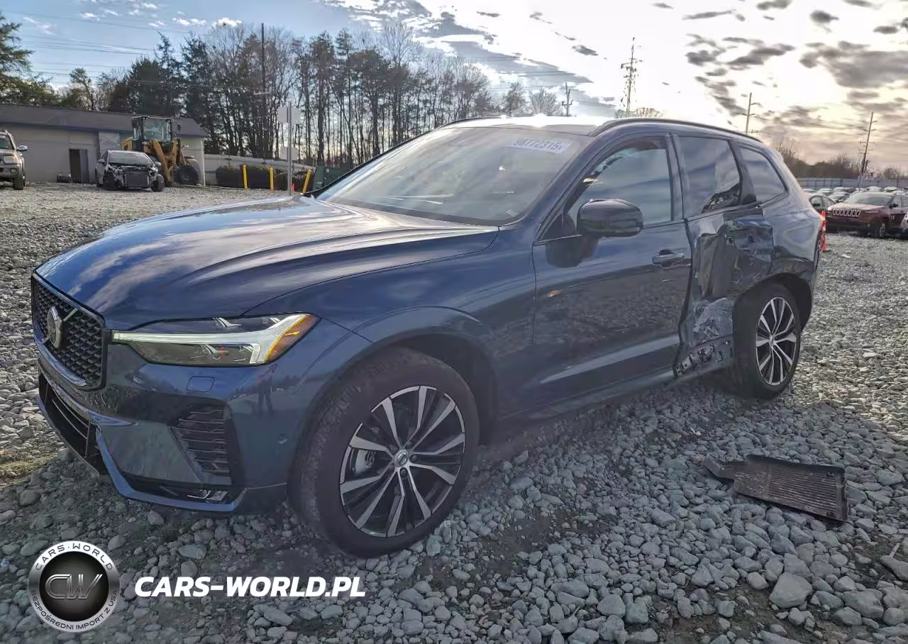 2025 Volvo Xc60 Plus