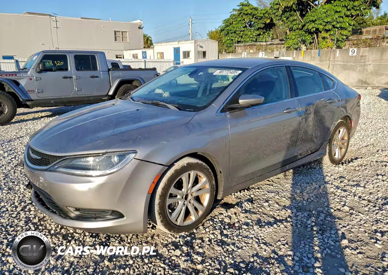 2016 Chrysler 200 Lx