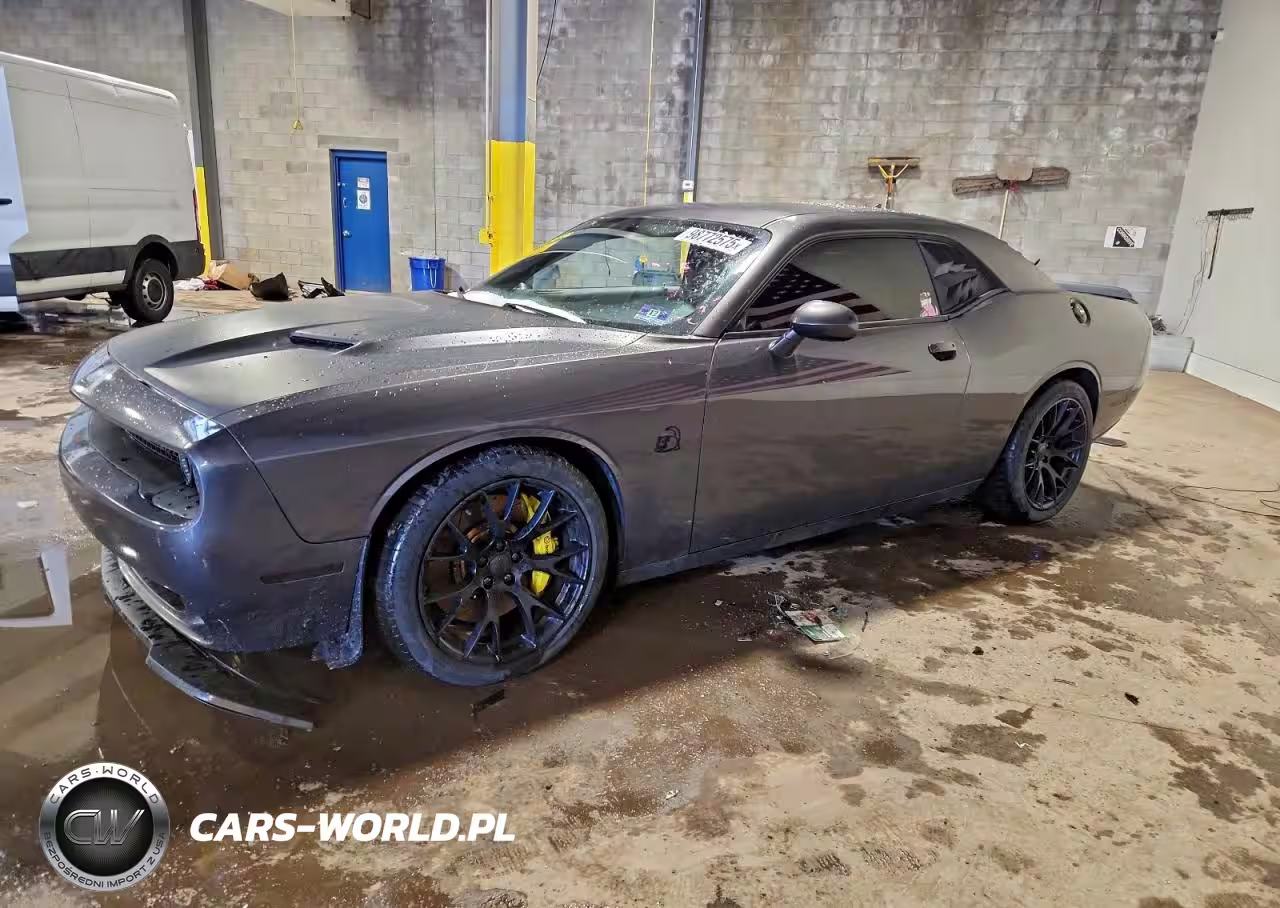 2018 Dodge Challenger R-T 392