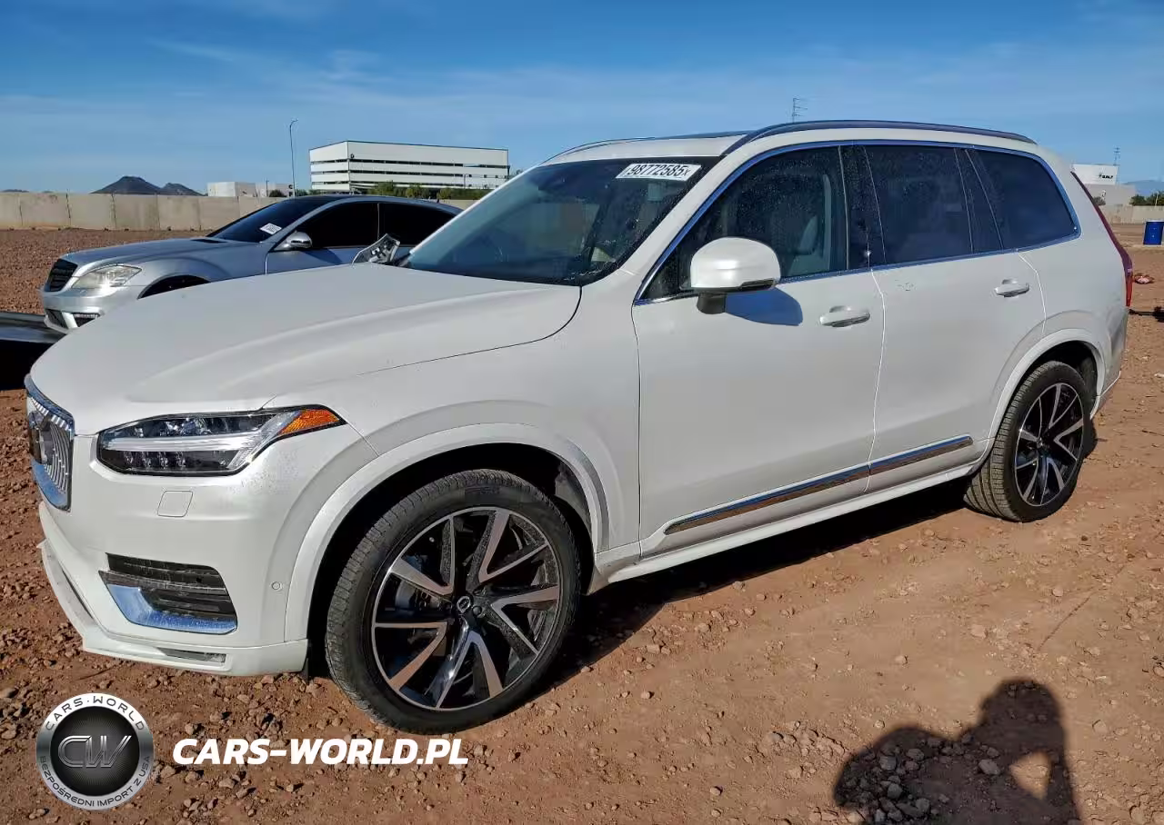 2025 Volvo Xc90 Plus
