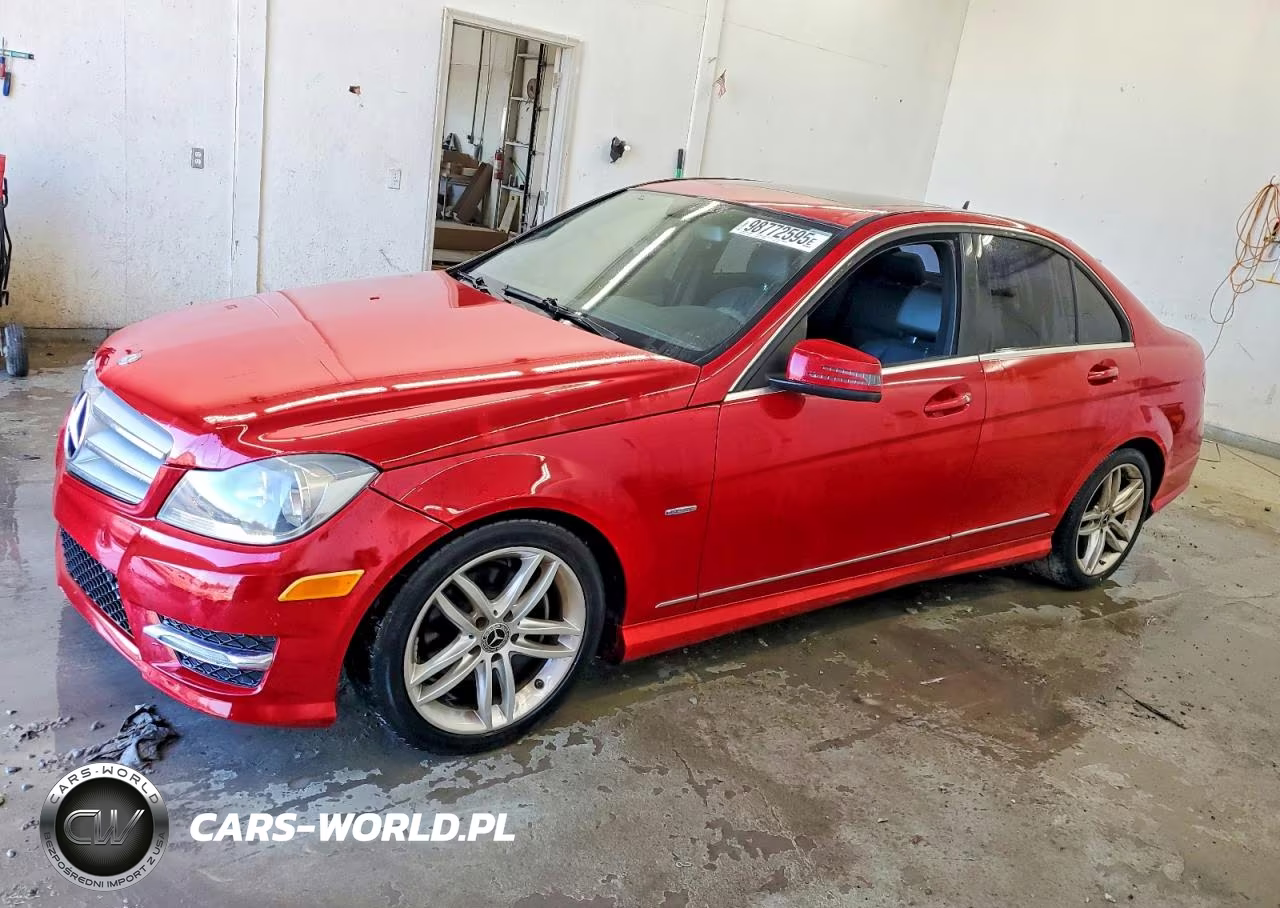 2012 Mercedes-Benz C 250