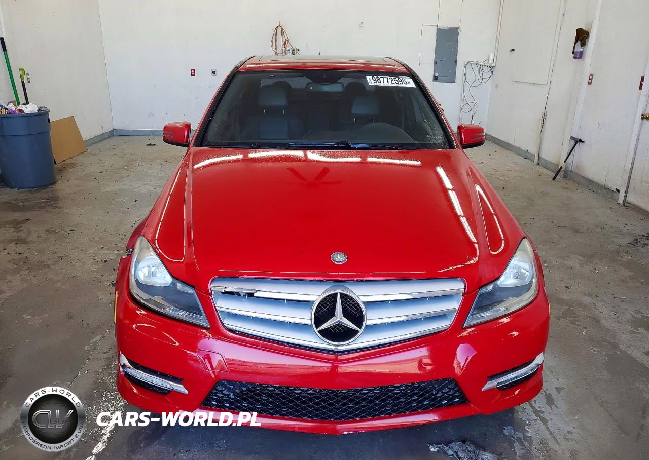 2012 Mercedes-Benz C 250 VIN:WDDGF4HB4CR233105 - 5