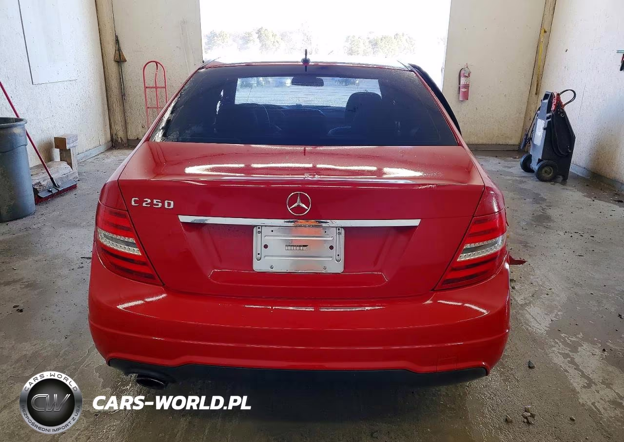 2012 Mercedes-Benz C 250 VIN:WDDGF4HB4CR233105 - 6