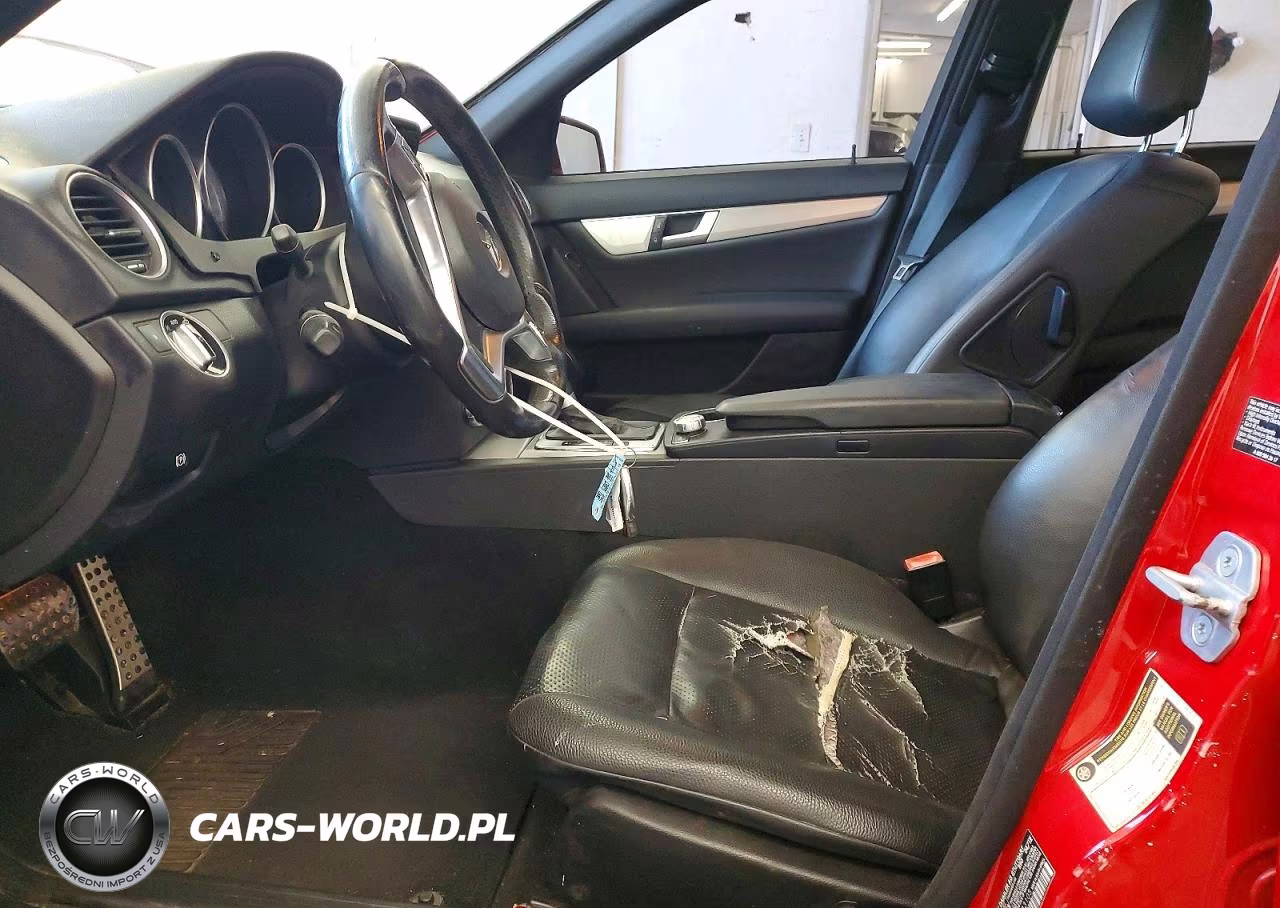 2012 Mercedes-Benz C 250 VIN:WDDGF4HB4CR233105 - 7