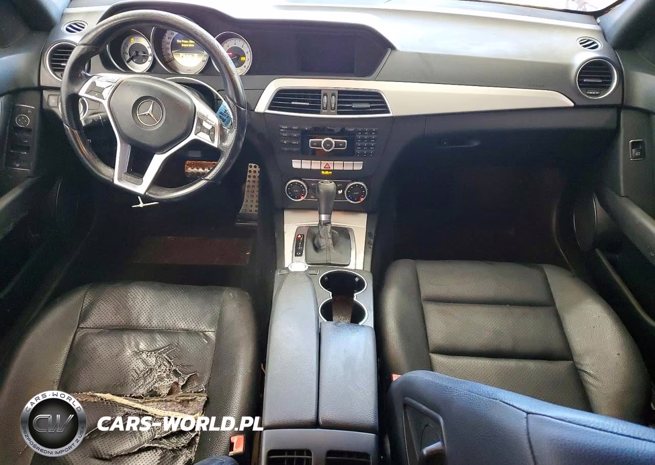 2012 Mercedes-Benz C 250 VIN:WDDGF4HB4CR233105 - 8