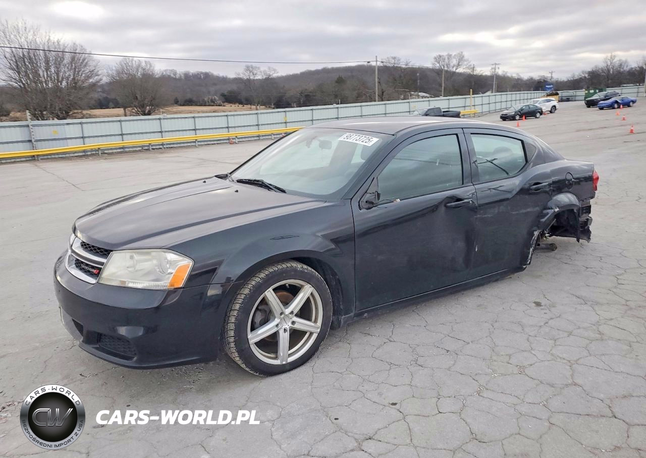 2013 Dodge Avenger Se