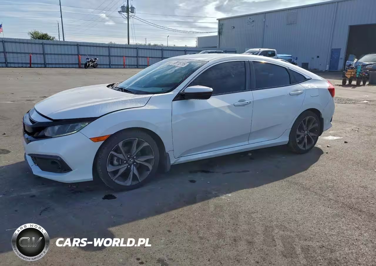 2019 Honda Civic Sport