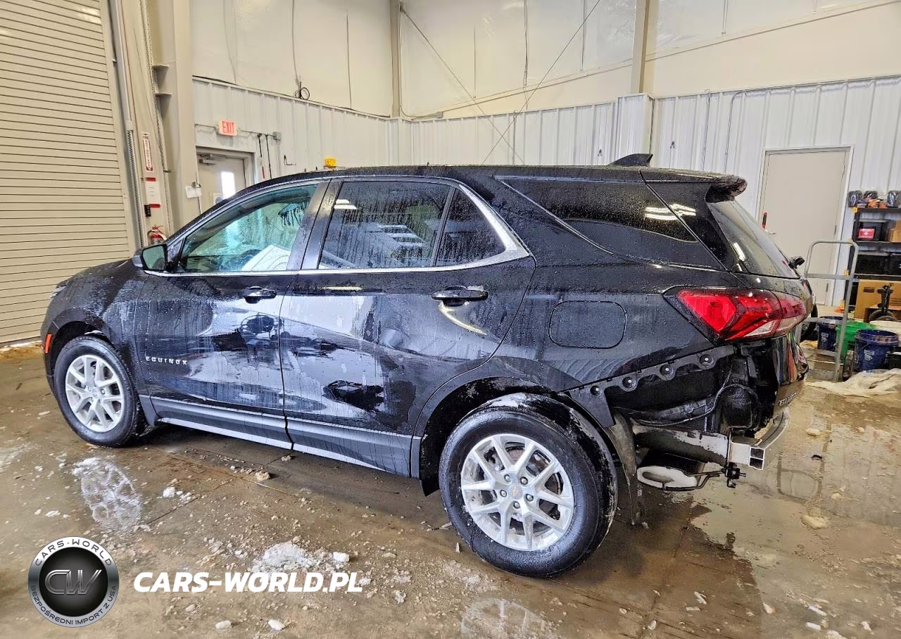 2023 Chevrolet Equinox Lt VIN:3GNAXUEG3PL141405 - 2