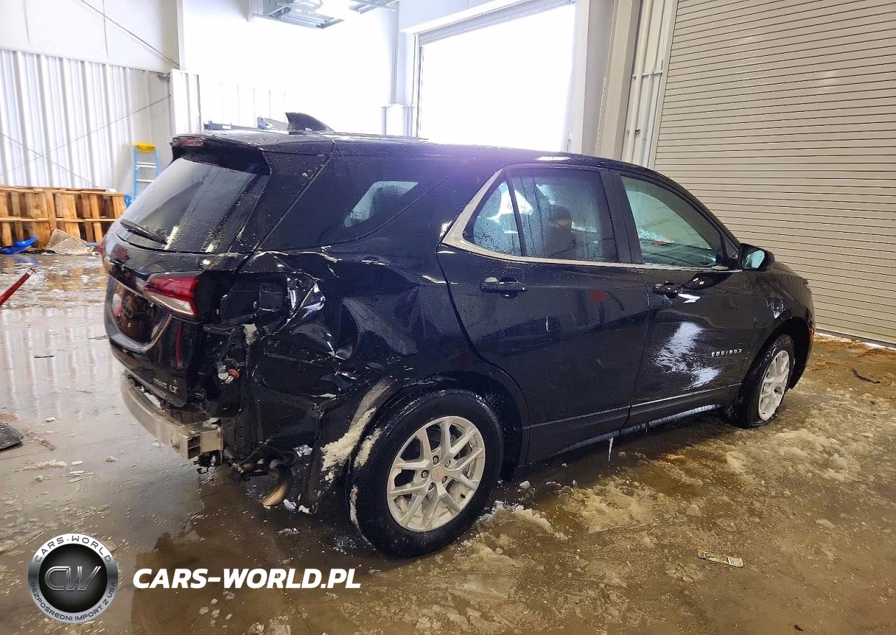 2023 Chevrolet Equinox Lt VIN:3GNAXUEG3PL141405 - 3