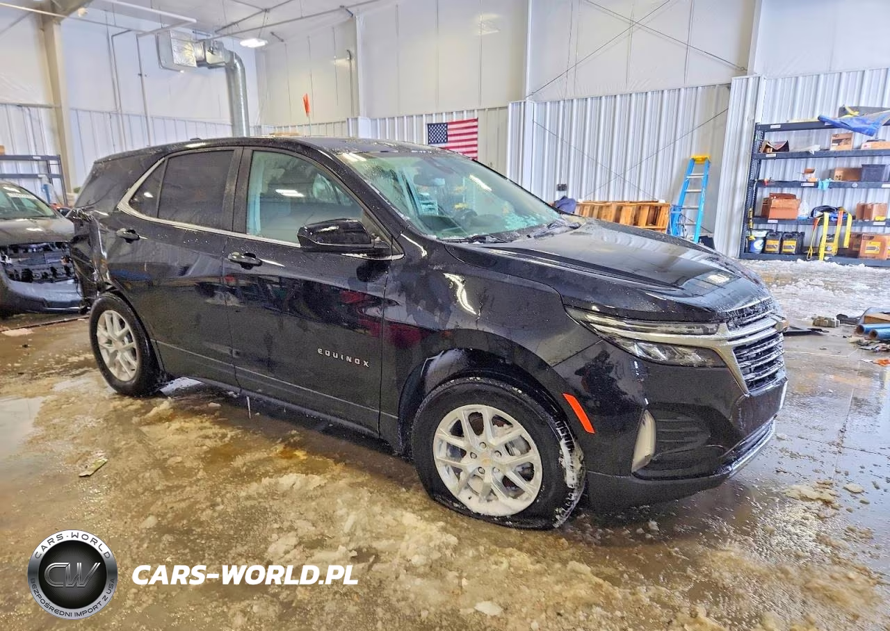 2023 Chevrolet Equinox Lt VIN:3GNAXUEG3PL141405 - 4