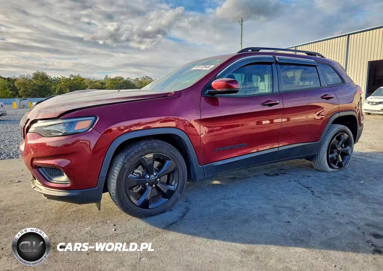 2019 Jeep Cherokee Latitude Plus