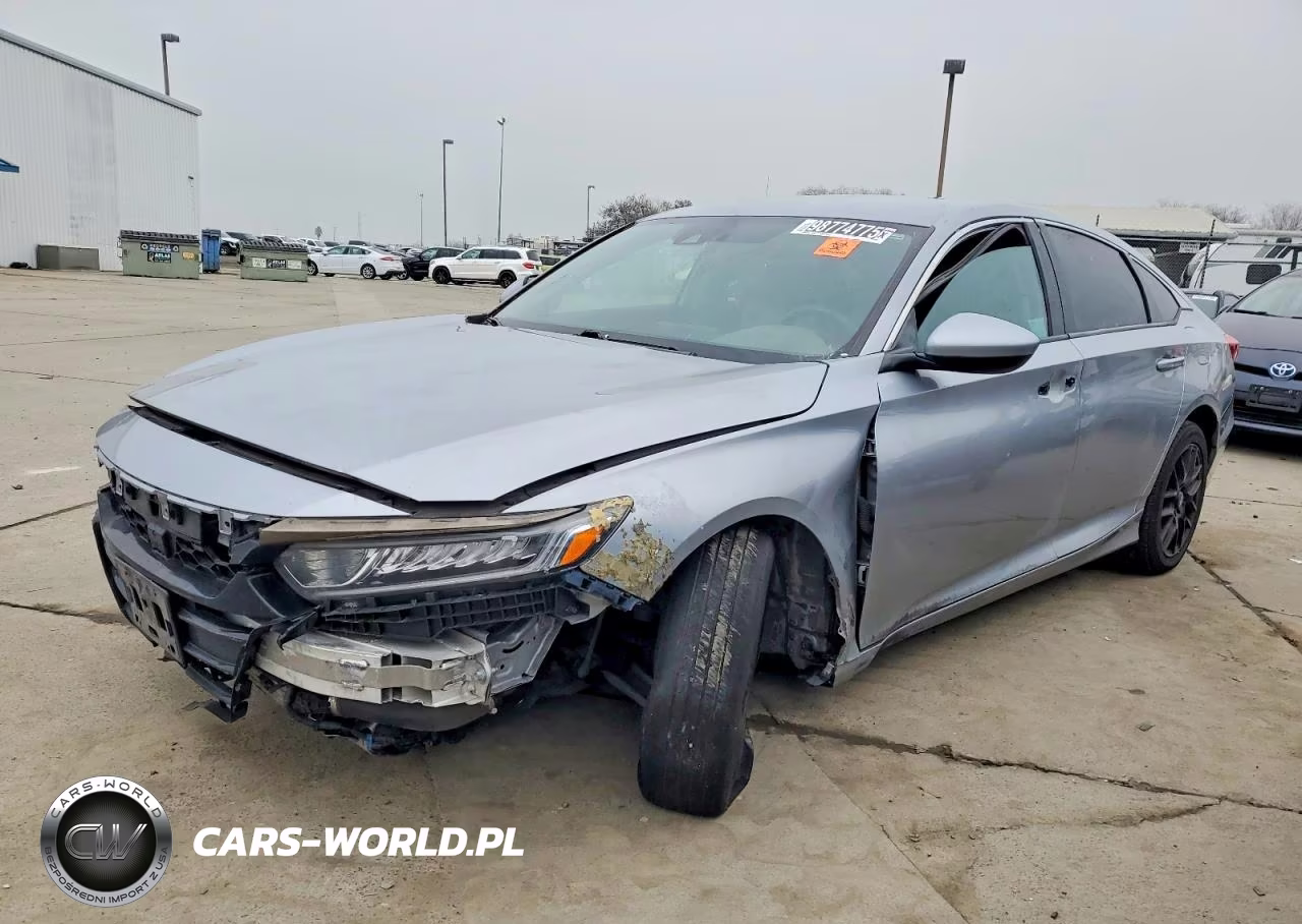 2018 Honda Accord Lx