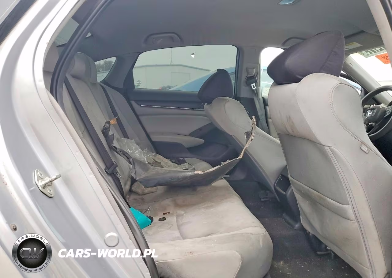 2018 Honda Accord Lx VIN:1HGCV1F10JA095886 - 10