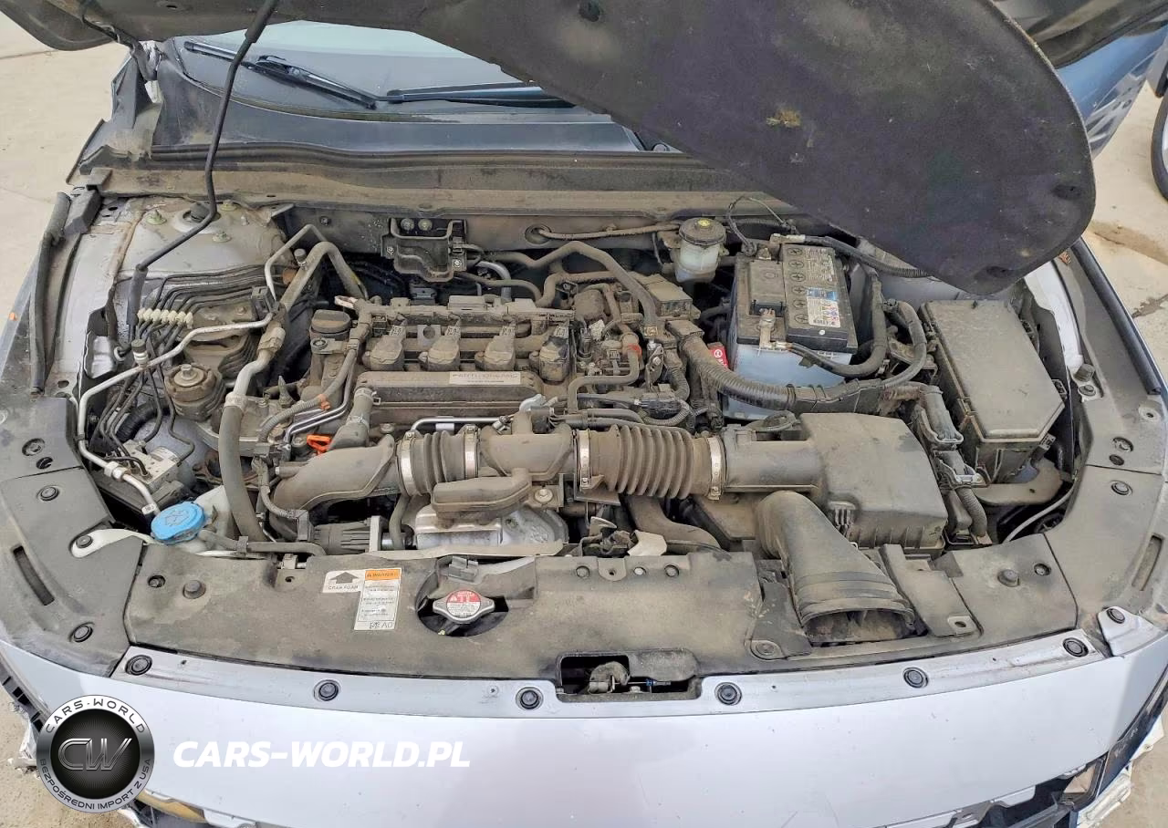 2018 Honda Accord Lx VIN:1HGCV1F10JA095886 - 11