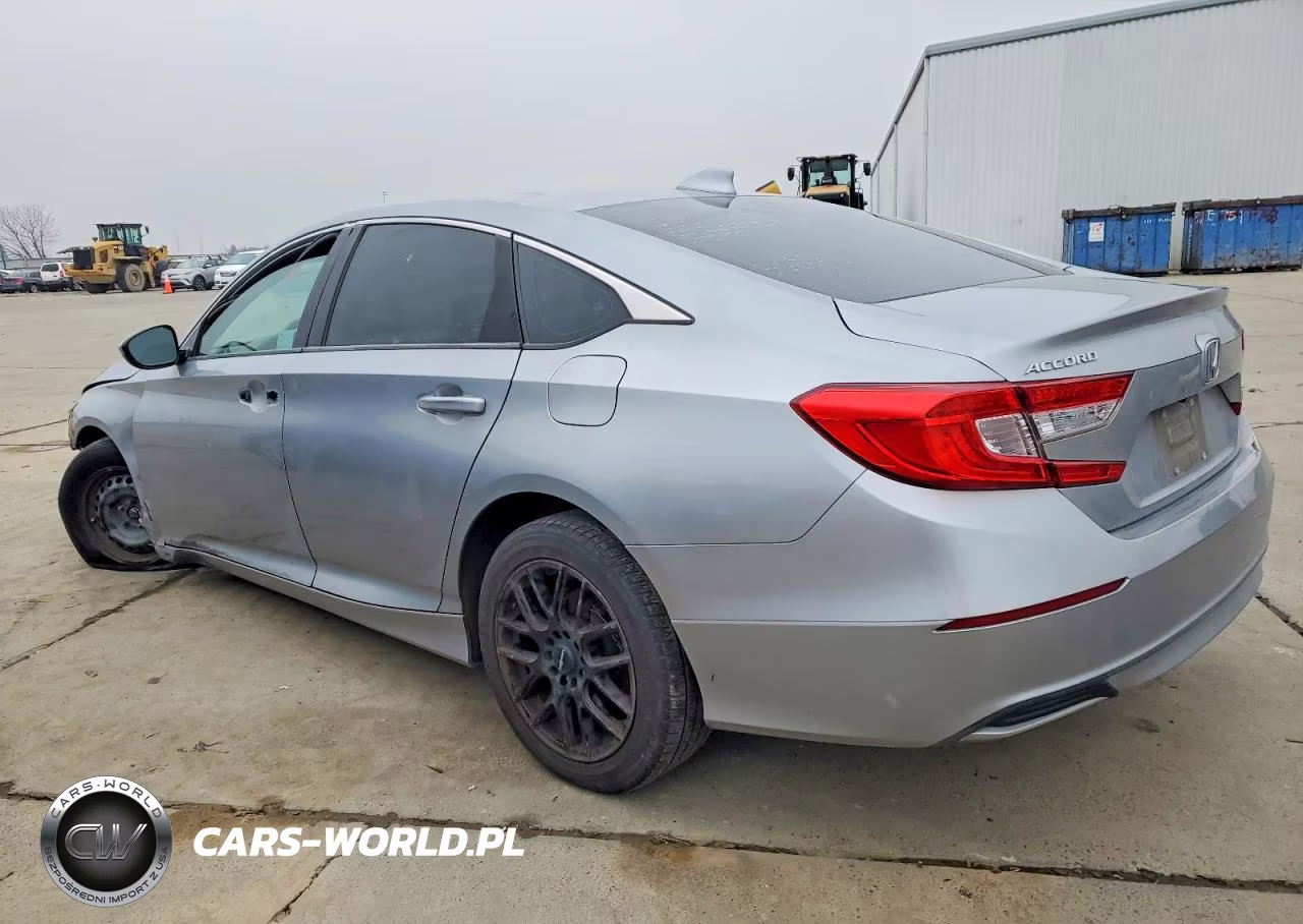 2018 Honda Accord Lx VIN:1HGCV1F10JA095886 - 2