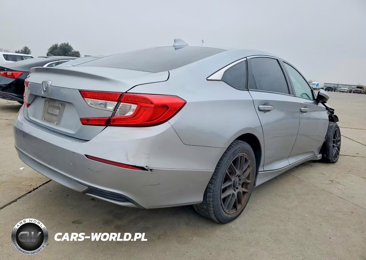 2018 Honda Accord Lx VIN:1HGCV1F10JA095886 - 3