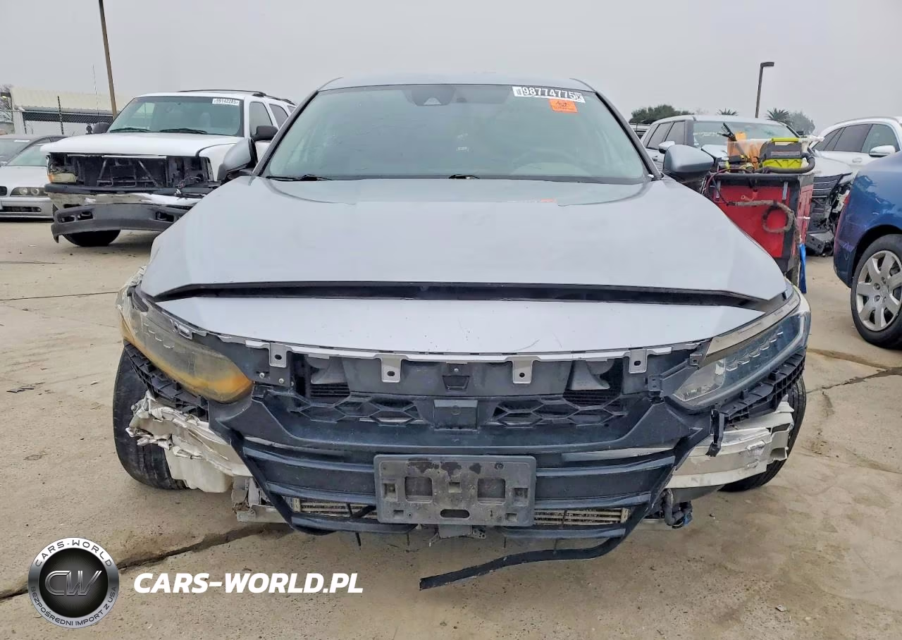 2018 Honda Accord Lx VIN:1HGCV1F10JA095886 - 5