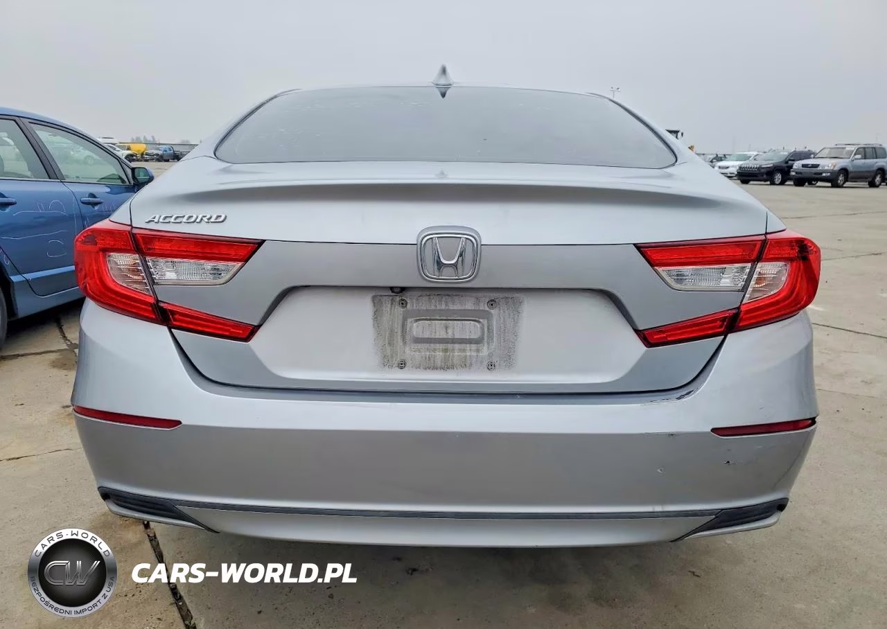 2018 Honda Accord Lx VIN:1HGCV1F10JA095886 - 6
