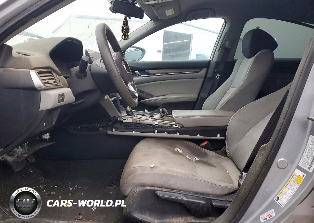 2018 Honda Accord Lx VIN:1HGCV1F10JA095886 - 7