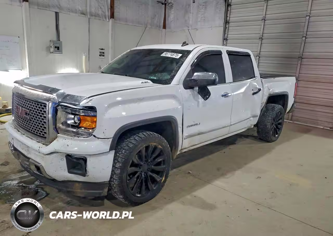 2014 GMC Sierra K1500 Denali