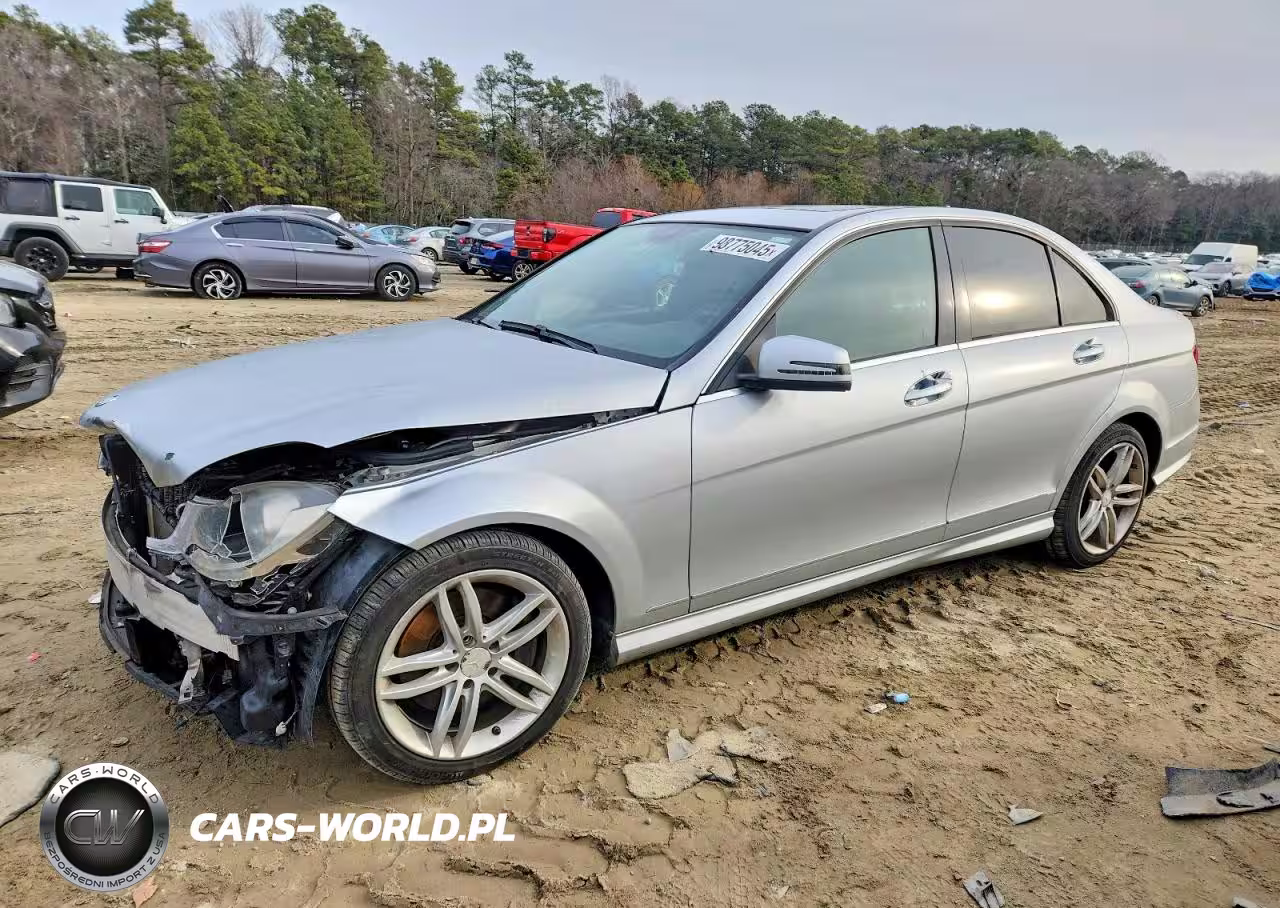 2013 Mercedes-Benz C 300 4Matic